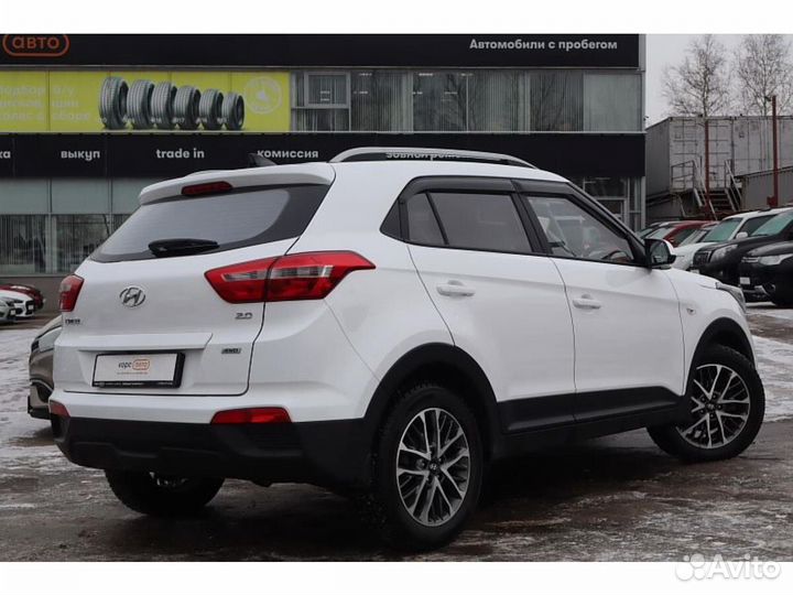 Hyundai Creta 2.0 AT, 2021, 87 379 км