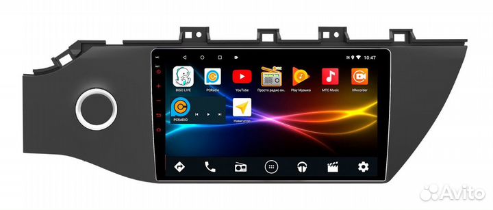 Автомагнитола Android KIA Rio 4 / Rio X-Line 2017+