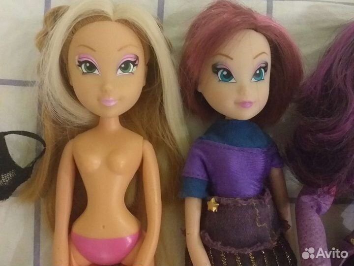 Куклы винкс май литл пони братц