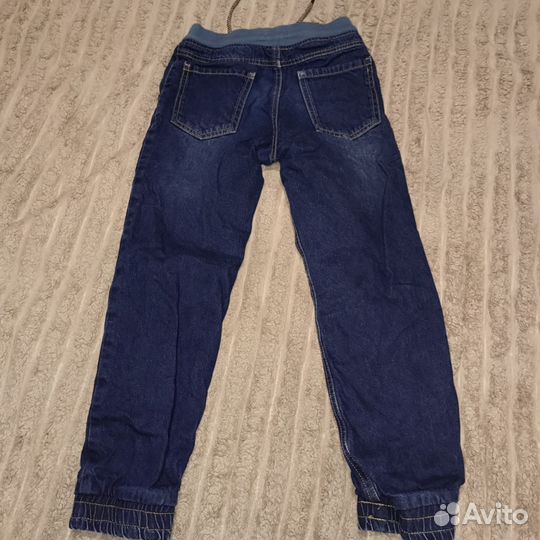 Джинсы утепленные