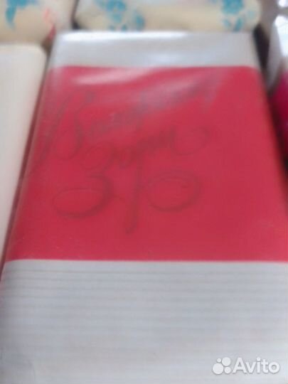 Мыло СССР для коллекции