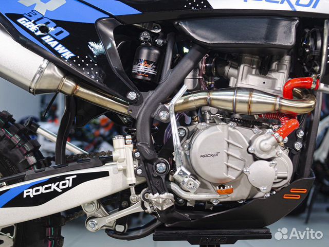 Мотоцикл Rockot R300 Grey Hawk объявление продам