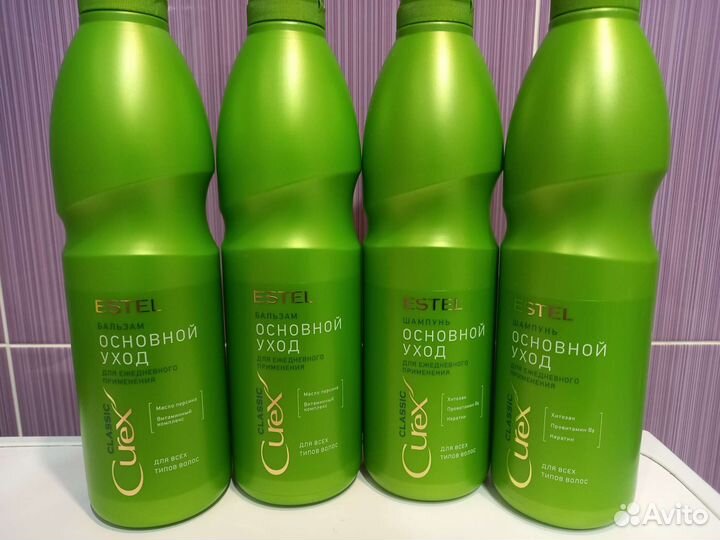 Estel шампуни, маски