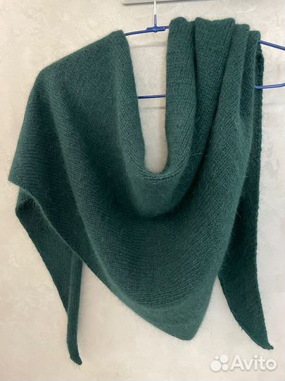 Бактус вязаный из пуха норки