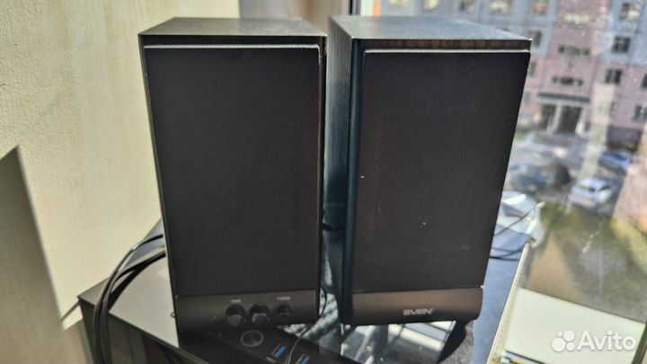 Колонки для компьютера sven SPS-609