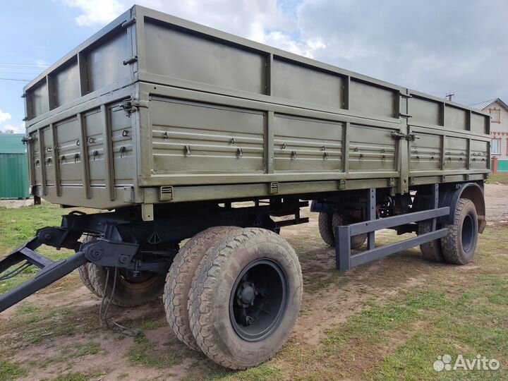 Прицеп бортовой Нефаз 8332, 2005