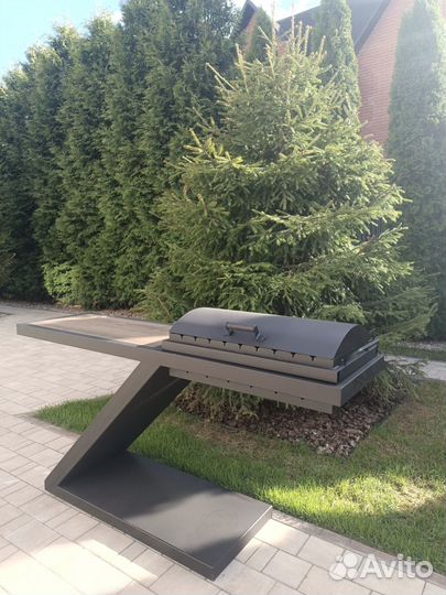 Мангал Z лофт