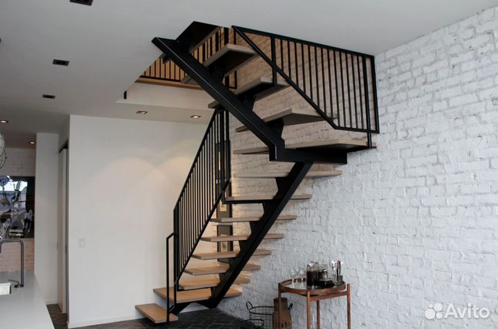 Лестницы Установка