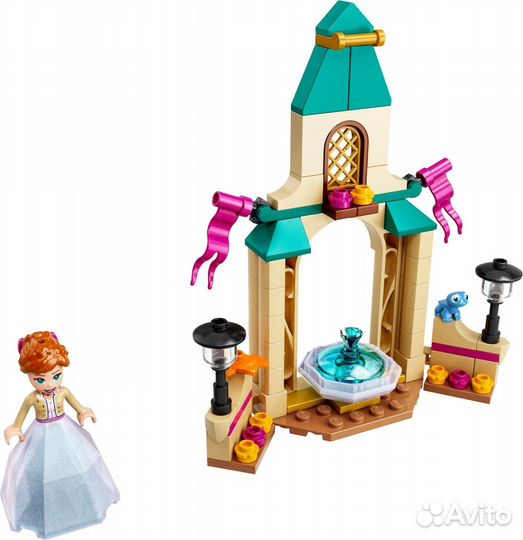 Новый Lego Disney Frozen 43198 Двор замка Анны