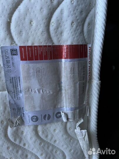 Матрас 160х200 бу