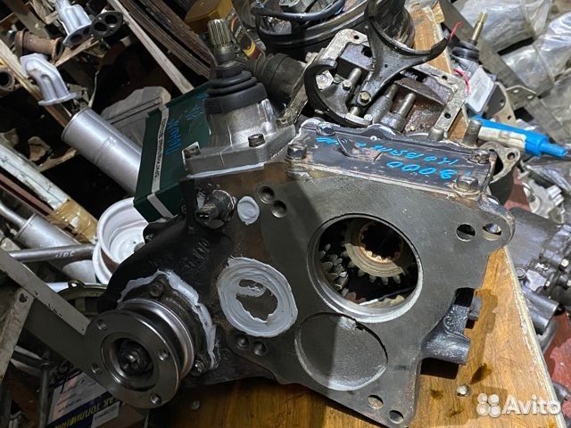 Раздатка механическая на УАЗ Патриот