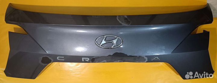 Накладка двери багажника Hyundai Creta 2