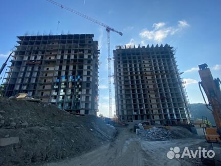 Ход строительства ЖК «Сочи парк» 2 квартал 2022