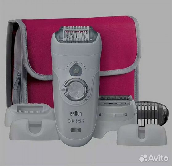 Эпилятор Braun