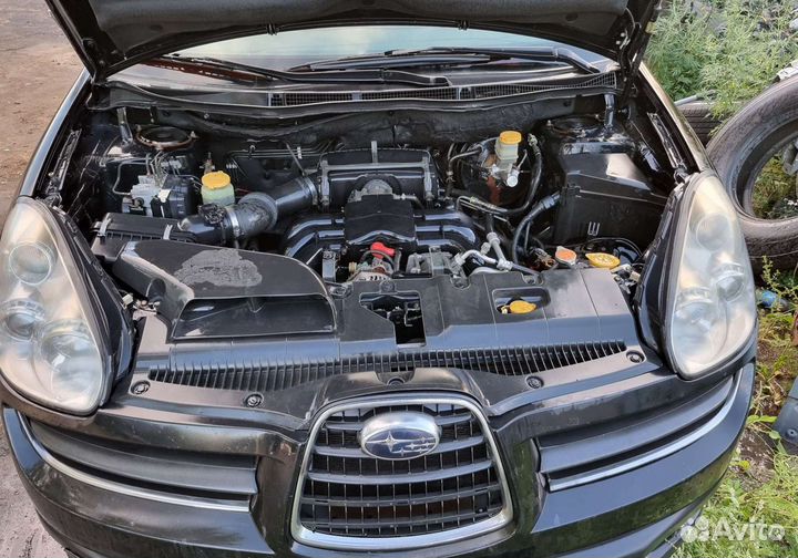 Разборка subaru tribeca