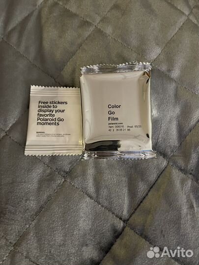 Катриджи для polaroid GO