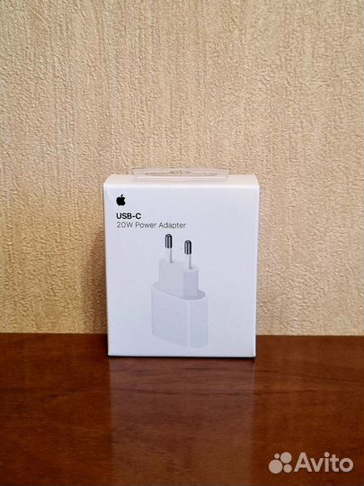 Адаптер для Айфона 20W USB-C (новый)
