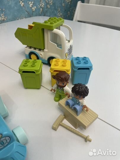 Lego duplo 3 набора