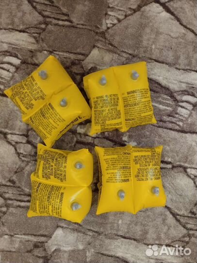 Детские нарукавники для плавания