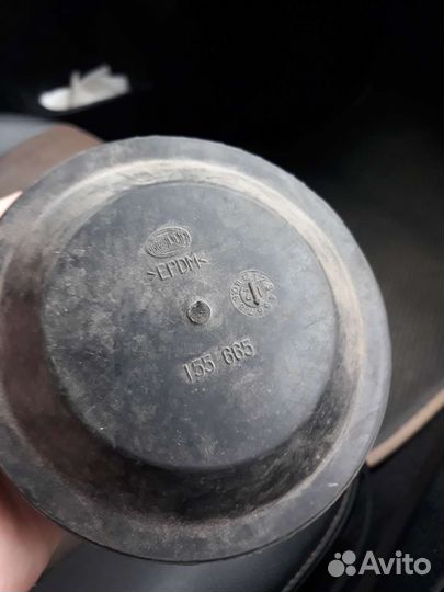 Поло Пыльник фары Volkswagen Polo 2010-2020