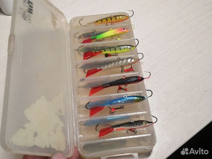 Балансиры rapala 7