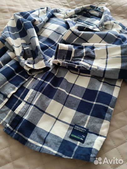 Рубашка для мальчика 158