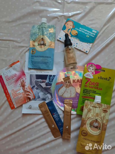 Набор косметики бу