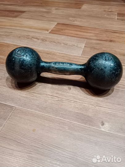 Гантель советская 6 кг