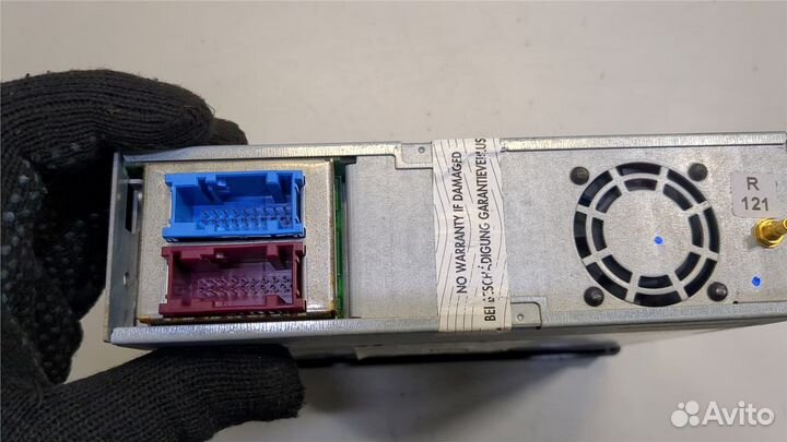 Проигрыватель, навигация BMW X3 E83, 2008