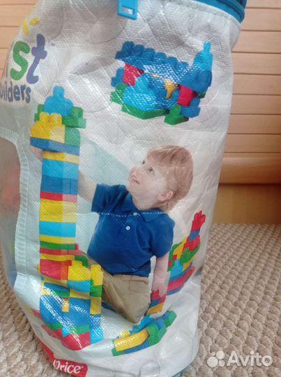 Конструктор Fisher price