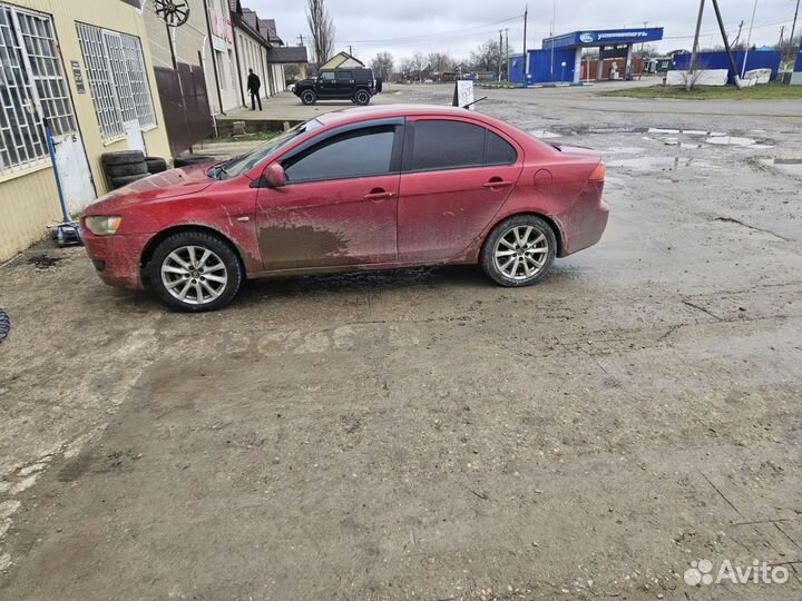 Mitsubishi Lancer 1.5 МТ, 2007, 280 000 км