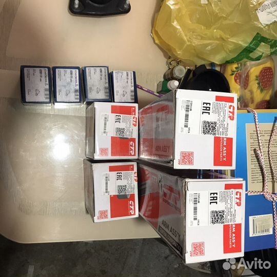 Рычаг киа соренто задний, серп, сайлентблоки