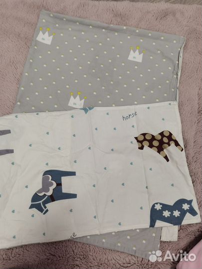 Детское постельное белье в дет. кроватку пелёнки