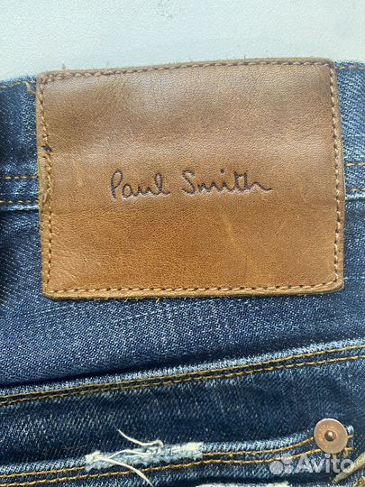 Джинсы прямые Paul Smith оригинал хлопок 30 размер