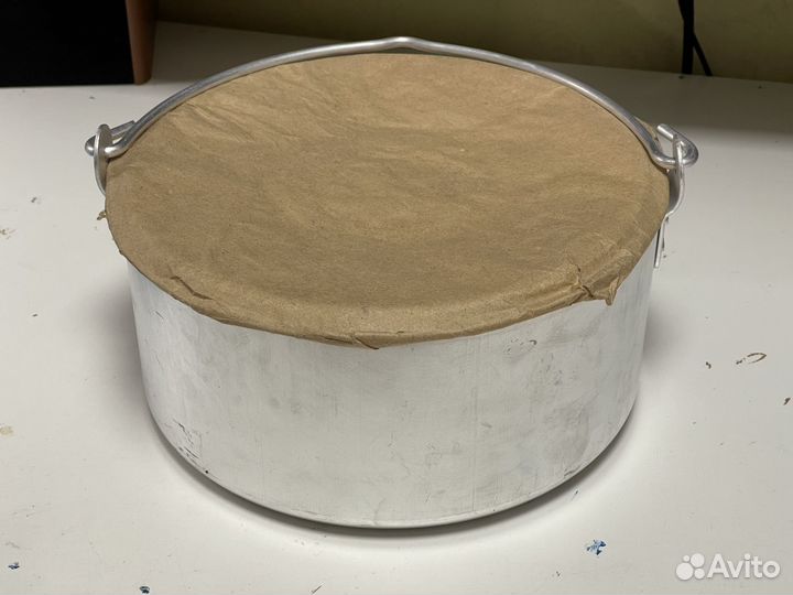 Котелок алюминиевый «Демидовский» 3.5 литра