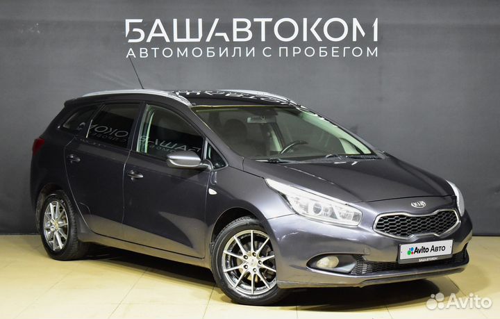 Kia Ceed 1.6 МТ, 2013, 166 783 км