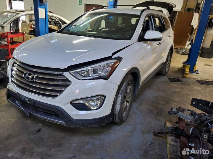 Разбор на запчасти Hyundai Santa Fe