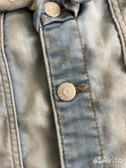 Джинсовая юбка