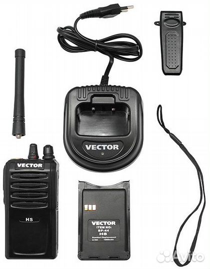 Вектор 44 HS (Vector VT-44 HS) радиостанция