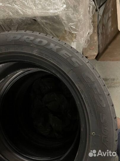 Toyo Proxes CF2 215/55 R17 94V
