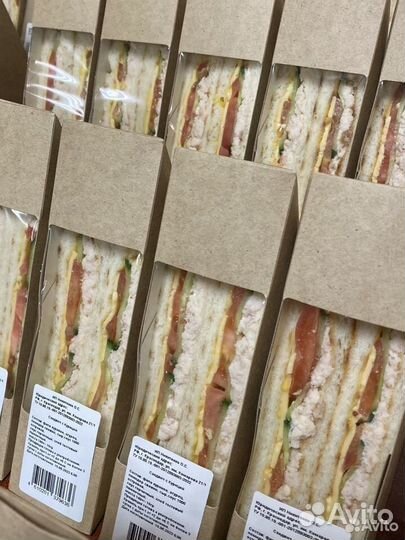 Сэндвичи и роллы