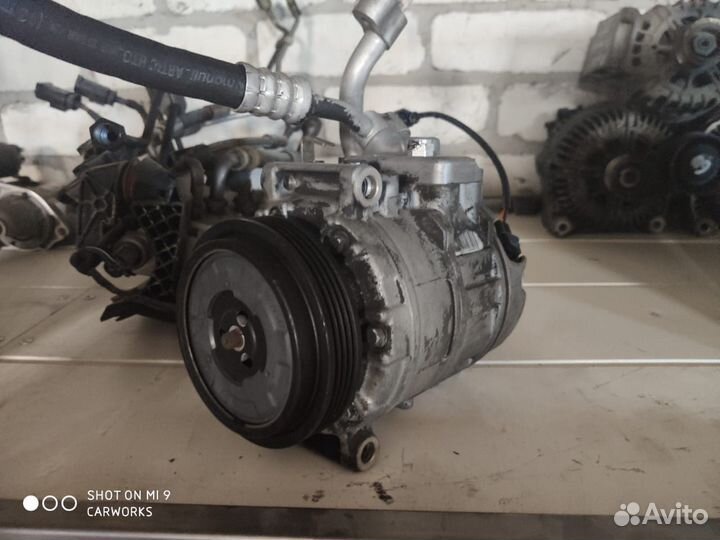 Компрессор кондиционера бмв e60,e39,e46,e90 4.4