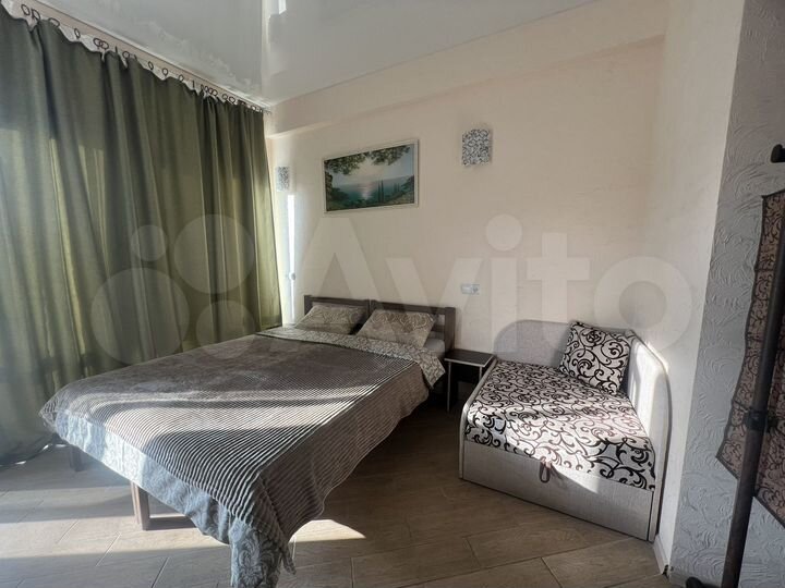 Апартаменты-студия, 25 м², 1/2 эт.