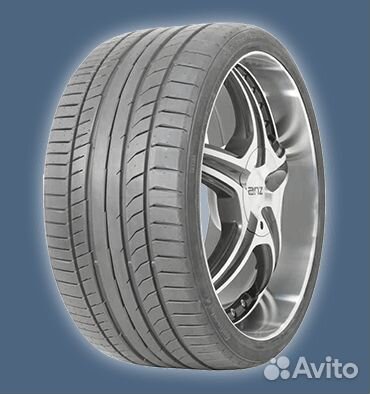 Continental ContiSportContact 5 315/30 R21 105Y