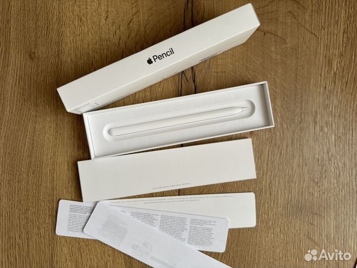 Стилус apple pencil 2