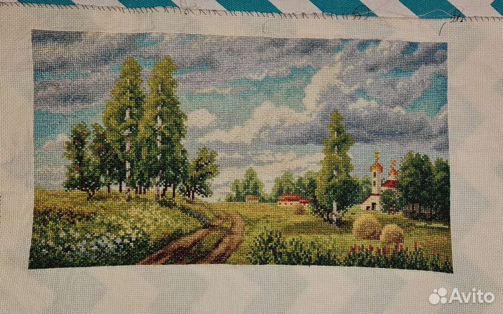 Картины крестиком