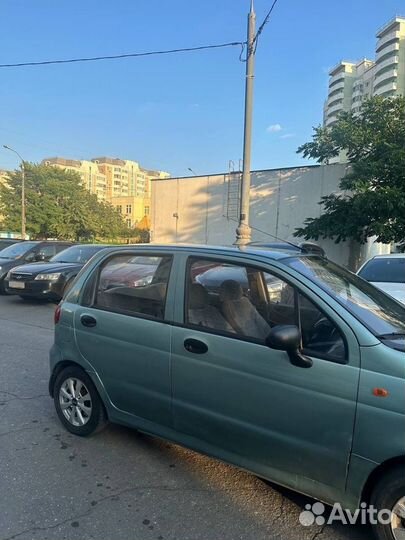 Daewoo Matiz 0.8 МТ, 2009, 94 770 км