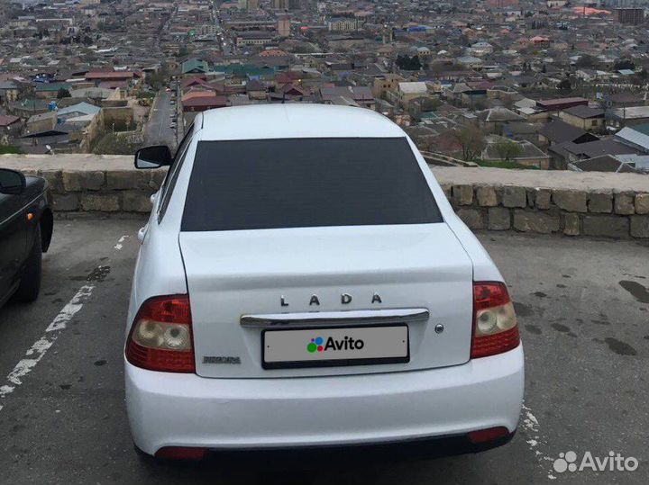 LADA Priora 1.6 МТ, 2013, битый, 187 000 км