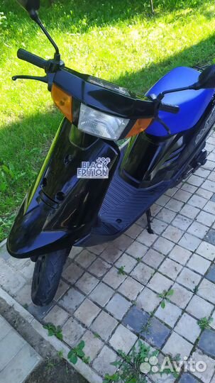 Yamaha Jog Black Edition