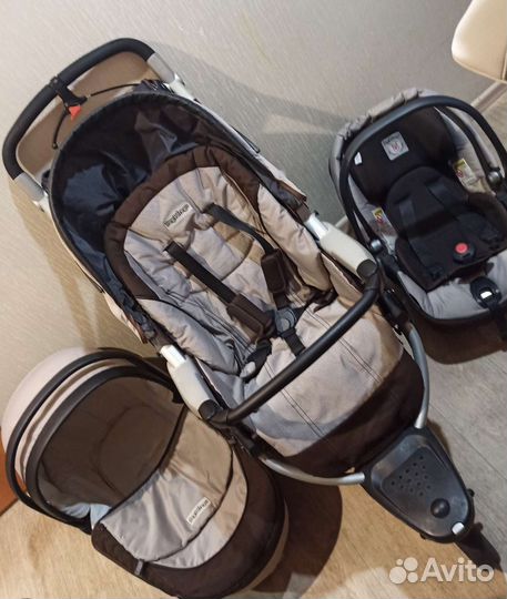 Коляска peg perego 3 в 1